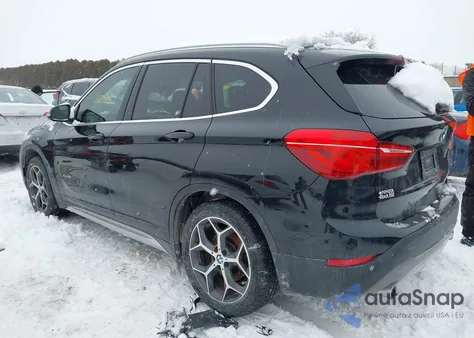 2018 BMW X1 xDrive28I from USA, damaged, VIN WBXHT3C31J5L24566